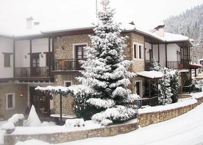 Отель Ligeri Elati (Trikala)