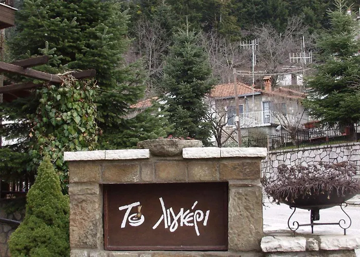 Отель Ligeri Elati (Trikala)